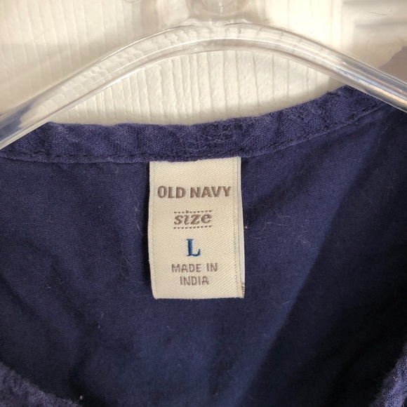 Old Navy Linen Summer Dress, Size L - Picture 5 of 5